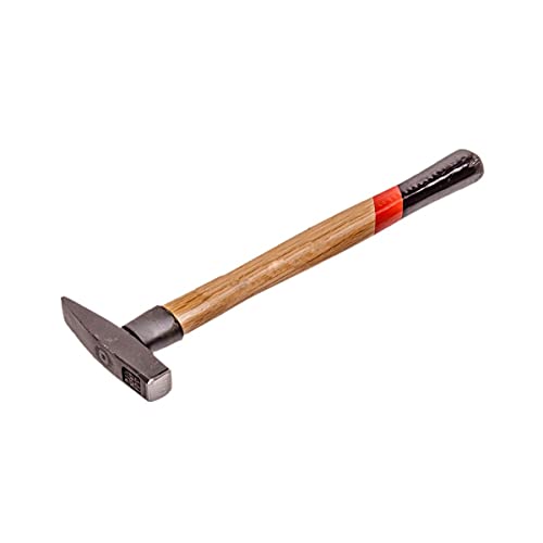 100g Schlosserhammer Holzstiel Hammer von drau