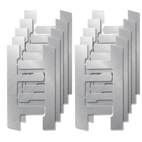 drburpily 10 teiliger F Clip zur Steuerung elektrischer Boxen, einfach und bequem zu verwenden, geeignet für Schlafzimmer, Elektriker Wartungswerkzeuge drburpily 10 teiliger F Clip zur Steuerung elektrischer Boxen, einfach und bequem zu verwenden, geeignet für Schlafzimmer, Elektriker Wartungswerkzeuge von drburpily