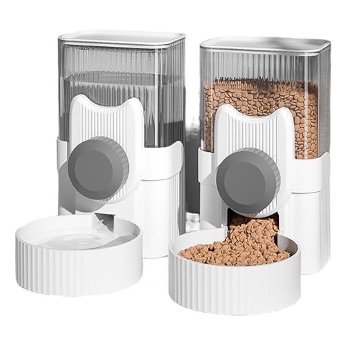drburpily 2 teiliger automatischer Futter und Wasserspender zum Aufhängen, Frettchenkäfig, Hasenzubehör für Kaninchen, Kaninchenfutterspender für Käfige, A drburpily 2 teiliger automatischer Futter und Wasserspender zum Aufhängen, Frettchenkäfig, Hasenzubehör für Kaninchen, Kaninchenfutterspender für Käfige, A von drburpily
