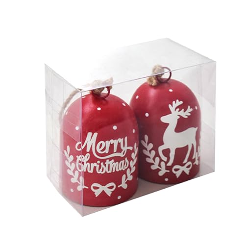 drburpily Der Weihnachtsbaum aus Eisen mit offenem Mund, handgeschüttelter, handgekurbelter Glocke eignet sich zum Schaffen einer Atmosphäre im Innenbereich, Typ+3 drburpily Der Weihnachtsbaum aus Eisen mit offenem Mund, handgeschüttelter, handgekurbelter Glocke eignet sich zum Schaffen einer Atmosphäre im Innenbereich, Typ+3 von drburpily