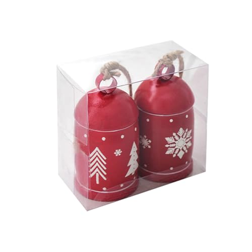 drburpily Der Weihnachtsbaum aus Eisen mit offenem Mund, handgeschüttelter, handgekurbelter Glocke eignet sich zum Schaffen einer Atmosphäre im Innenbereich, Typ+5 drburpily Der Weihnachtsbaum aus Eisen mit offenem Mund, handgeschüttelter, handgekurbelter Glocke eignet sich zum Schaffen einer Atmosphäre im Innenbereich, Typ+5 von drburpily