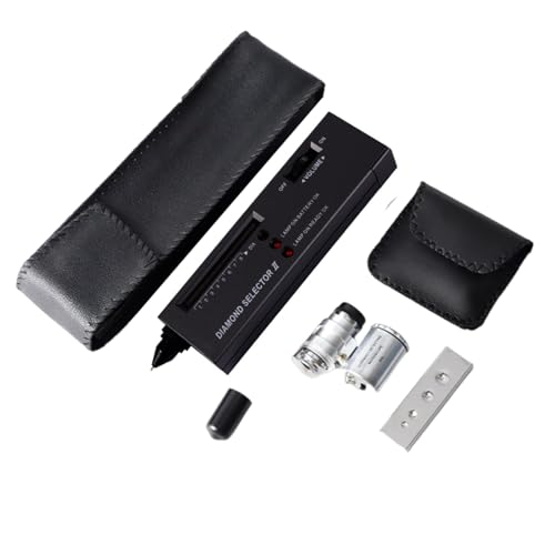 drburpily Diamantstift, professioneller Schmuck Gold Thermal 60 Lupenbox, LED Licht, leicht, und für Anfänger und drburpily Diamantstift, professioneller Schmuck Gold Thermal 60 Lupenbox, LED Licht, leicht, und für Anfänger und von drburpily