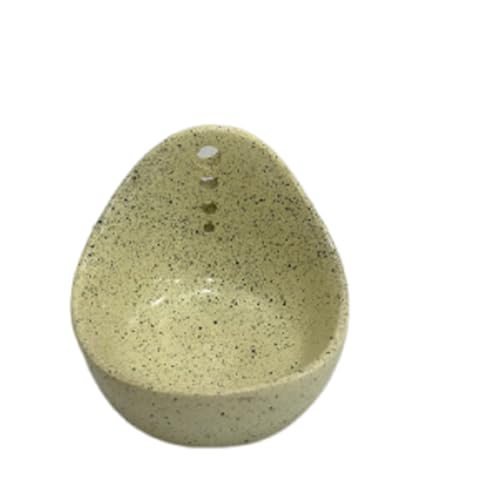 drburpily Kräuterspatel, 4 Loch Kräuterblattschaber zum Schaben von Blättern, langlebige Oberfläche, leicht zu reinigen, ideal für Smoothies, Gemüse, Weiß drburpily Kräuterspatel, 4 Loch Kräuterblattschaber zum Schaben von Blättern, langlebige Oberfläche, leicht zu reinigen, ideal für Smoothies, Gemüse, Weiß von drburpily