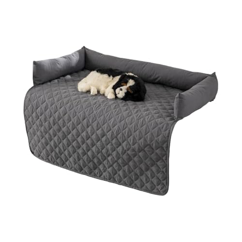 drburpily Kühlbett jährliches universelles wasserdichtes Sofa Hundematten Komfortpolster x 90 cm, weiche, rutschfeste Haustiermatte für Sofa und Auto, dunkelgrau, 90X90cm drburpily Kühlbett jährliches universelles wasserdichtes Sofa Hundematten Komfortpolster x 90 cm, weiche, rutschfeste Haustiermatte für Sofa und Auto, dunkelgrau, 90X90cm von drburpily