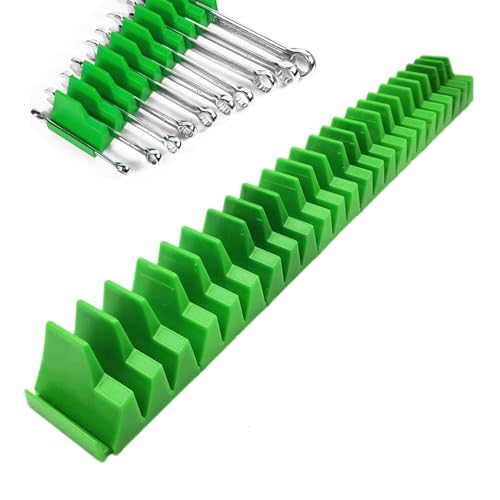 drburpily Magnetischer Werkzeughalterstreifen zur Organisation von Schraubenschlüsseln | Aufbewahrung von Schraubenschlüsseln in der Garage, magnetische Werkzeughaltertafel, A 20 Gruppen drburpily Magnetischer Werkzeughalterstreifen zur Organisation von Schraubenschlüsseln | Aufbewahrung von Schraubenschlüsseln in der Garage, magnetische Werkzeughaltertafel, A 20 Gruppen von drburpily
