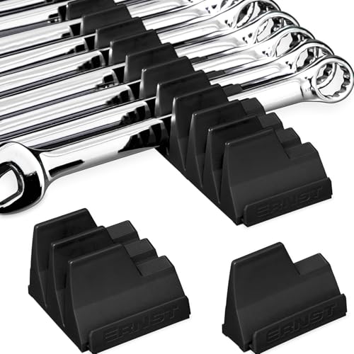drburpily Magnetischer Werkzeughalterstreifen zur Organisation von Schraubenschlüsseln | Aufbewahrung von Schraubenschlüsseln in der Garage, magnetische Werkzeughaltertafel, C 20 Gruppen drburpily Magnetischer Werkzeughalterstreifen zur Organisation von Schraubenschlüsseln | Aufbewahrung von Schraubenschlüsseln in der Garage, magnetische Werkzeughaltertafel, C 20 Gruppen von drburpily