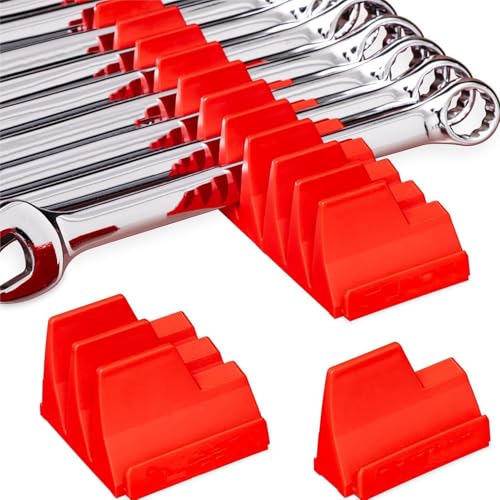 drburpily Magnetischer Werkzeughalterstreifen zur Organisation von Schraubenschlüsseln | Aufbewahrung von Schraubenschlüsseln in der Garage, magnetische Werkzeughaltertafel, D 20 Gruppen drburpily Magnetischer Werkzeughalterstreifen zur Organisation von Schraubenschlüsseln | Aufbewahrung von Schraubenschlüsseln in der Garage, magnetische Werkzeughaltertafel, D 20 Gruppen von drburpily