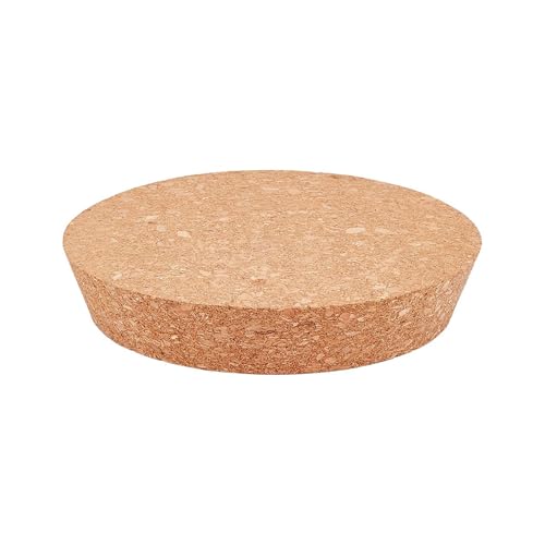 drburpily Natürliche Stopper Dekor Einmachen Effektiv Holzkorken Hochzeit Flasche Umweltfreundliche Stopper Flasche Einmachen Kork, 16 * 14 * 3CM von drburpily