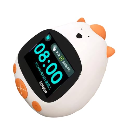 drburpily Outdoor Uhr AI Sprachgesteuerter Wecker für tiefen Schlaf und Entspannung 50 beruhigende Klänge ABS mit Batterie drburpily Outdoor Uhr AI Sprachgesteuerter Wecker für tiefen Schlaf und Entspannung 50 beruhigende Klänge ABS mit Batterie von drburpily