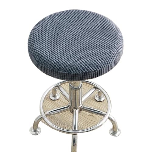 drburpily Runder Hockerbezug sorgt für Haltbarkeit und Stabilität. Reißfester Polyester Kissenbezug, waschbar, Barhocker Bezüge, Hockerkissen, Typ+11, 30 40 cm von drburpily