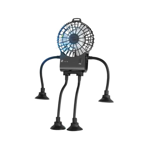 drburpily Tischventilator Tragbarer elektrischer USB mit 3 Gang Einstellung und wiederaufladbarer Batterie ABS Tragbar wie Windowss drburpily Tischventilator Tragbarer elektrischer USB mit 3 Gang Einstellung und wiederaufladbarer Batterie ABS Tragbar wie Windowss von drburpily