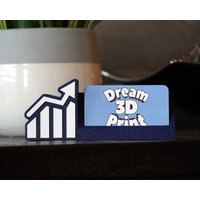 Buchhaltung Visitenkartenhalter - Display Buchhalter Geschenk Etwas Banker Für Makler Und von dream3Dprint