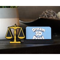 Visitenkartenhalter Für Rechtsanwälte - Und von dream3Dprint