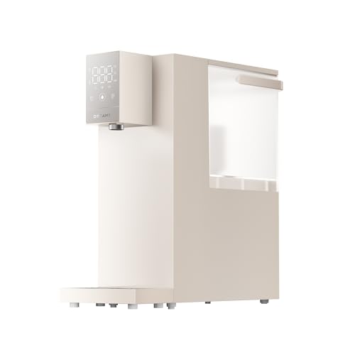 DREAME C10-Wasserspender Heiß- und Kaltwasser für Arbeitsplatte mit Temperatur- und Mengenregelung UV-Entkeimung mehrstufiger Filter 2,7l Tank sofort nutzbar ohne Installation von dreame
