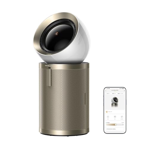 dreame AirPursue PM10-Luftreiniger mit Enviro-Erkennungstechnologie, Dualflow-Modulationstechnologie, Eliminierungstechnologie sowie innovativer Luftfilterung von dreame