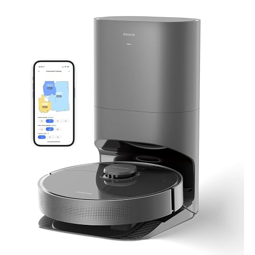 Dreame D10s Plus Staubsauger- und Wischroboter mit DualBoost 1.0 Auto-Entleerung, KI-Aktion, LDS-Navigation, 5.000Pa Saugkraft, 280 Minuten Laufzeit, Videoüberwachung und detaillierter App, Schwarz Dreame D10s Plus Staubsauger- und Wischroboter mit DualBoost 1.0 Auto-Entleerung, KI-Aktion, LDS-Navigation, 5.000Pa Saugkraft, 280 Minuten Laufzeit, Videoüberwachung und detaillierter App, Schwarz von dreame
