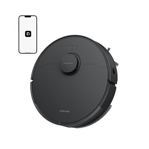 dreame D20 Saugroboter, 13.000 Pa Saugkraft, DuoBrush für Tierhaare, LDS-Navigation, 2-in-1: Staubsaugen und Wischen, Hartböden und Teppiche, 5.200-mAh-Akku, App- und Sprachsteuerung dreame D20 Saugroboter, 13.000 Pa Saugkraft, DuoBrush für Tierhaare, LDS-Navigation, 2-in-1: Staubsaugen und Wischen, Hartböden und Teppiche, 5.200-mAh-Akku, App- und Sprachsteuerung von dreame