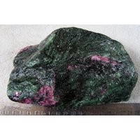 4.3lb Natürlicher Rubin in Zoisit Rohstein C1158 4.3lb Natürlicher Rubin in Zoisit Rohstein C1158 von dreamshop19