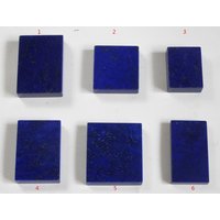 Natürlicher Tiefblauer Lapis Lazuli Briefbeschwerer/Rechteck Briefbeschwerer T0683 Natürlicher Tiefblauer Lapis Lazuli Briefbeschwerer/Rechteck Briefbeschwerer T0683 von dreamshop19