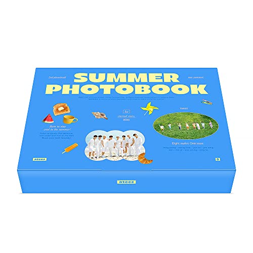 dreamus ATEEZ – 2022 Sommer Fotobuch + transparentes Fotokarten-Set von dreamus