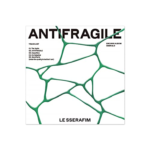 dreamus LE SSERAFIM – ANTIFRAGILE 2nd Mini-Album COMPACT ver (YUNJIN) von dreamus