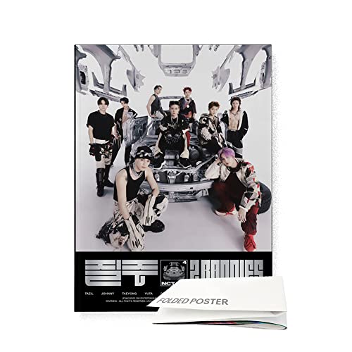dreamus NCT 127 4th Album 2 Baddies Faster ver [ inkl. Vorbestellung gefaltetes Poster ] von dreamus