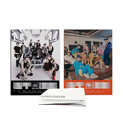 dreamus NCT 127 4. Album 2 Baddies Set ver [ inkl. Vorbestellung gefaltetes Poster ] von dreamus