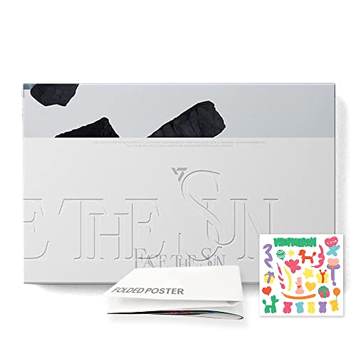 Seventeen 4th Album 'Face the Sun' - Folded poster + Top decorative sticker (ep.5 Pioneer) von dreamus