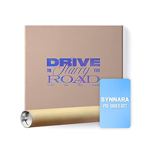 [Synnara] ASTRO - DRIVE TO THE STARRY ROAD 3th album + Rolled poster. (Road ver) von dreamus