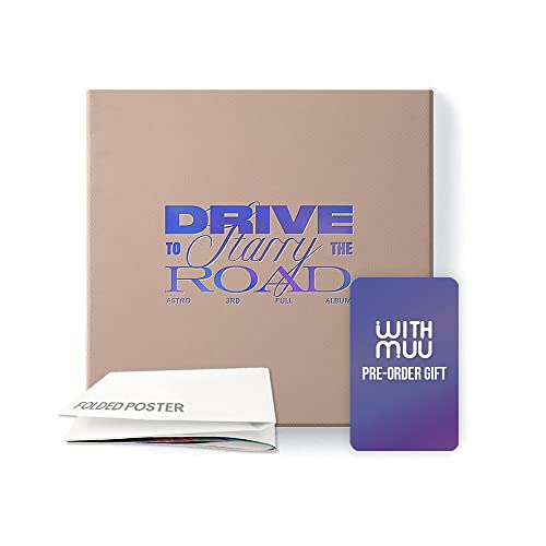 [Withmuu] ASTRO - DRIVE TO THE STARRY ROAD 3th album + Folded poster. (Road ver) von dreamus