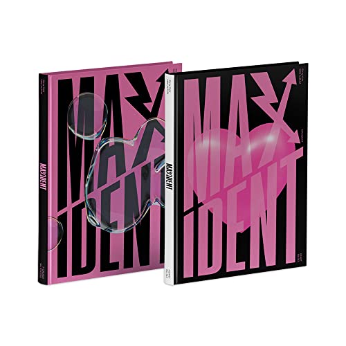 dreamus Stray Kids [Maxident] Standard-Edition-Album-Set (Herz + T-Crush) ver von dreamus
