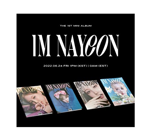 dreamus TWICE NAYEON The 1st Mini Album '' IM NAYEON '' Album + Folded poster (A ver.) von dreamus