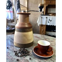 Kaffee - Espresso Mühle Mit Glaseinsatz Kaffee - Espresso Mühle Mit Glaseinsatz von drechselartefakte