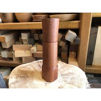 Pfeffer/Salzmühle Aus Meranti | Indonesien von drechselartefakte