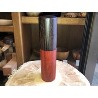 Pfeffer/Salzmühle Aus Padouk | Afrikanisch Und Räuchereiche Pfeffer/Salzmühle Aus Padouk | Afrikanisch Und Räuchereiche von drechselartefakte