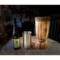 Weinkühler Aus Eiche Und Buche Mit Herausnehmbarem Edelstahleinsatz Weinkühler Aus Eiche Und Buche Mit Herausnehmbarem Edelstahleinsatz von drechselartefakte