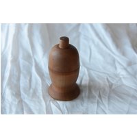 Eierbecher Mit Wärmehaube von drechselnunddesign