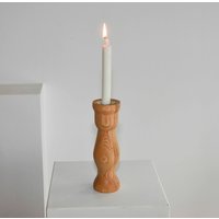 Kerzenständer Aus Wunderschönem Ulmenholz Kerzenständer Aus Wunderschönem Ulmenholz von drechselnunddesign