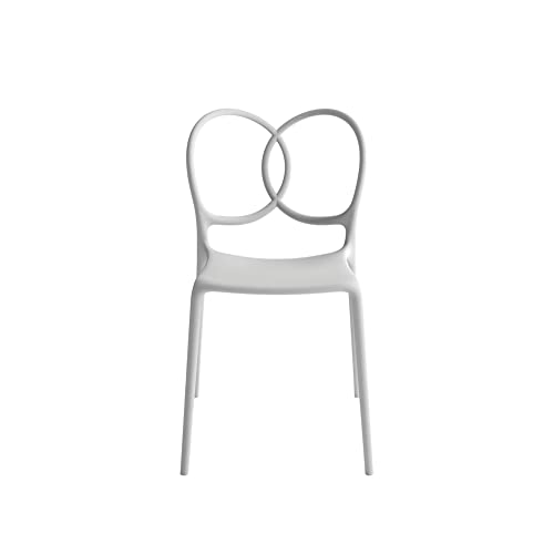 driade Sissi Stühle, Polypropylen, Weiß, Media von driade