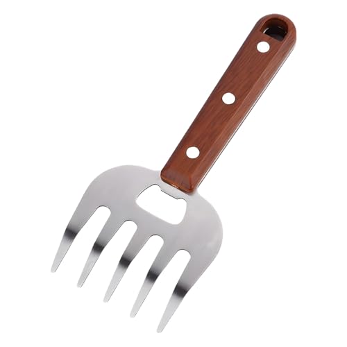 driattie Bbq Griffzangen Zum Zerkleinern Von Fleisch Ergonomisch, Hühnerzerfasser Fleischklauen Aus Rostfreiem Edelstahl, Grillen Kochen Vater Restaurant Werkzeug von driattie
