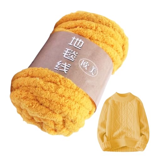 driattie Deckengarn zum Häkeln | Flauschiges weiches Garn für Decken und Häkeln | Wollknäuel zum Basteln, weiches Garn, flauschiges Polyestergarn für Hüte, Schuhe, Handschuhe von driattie