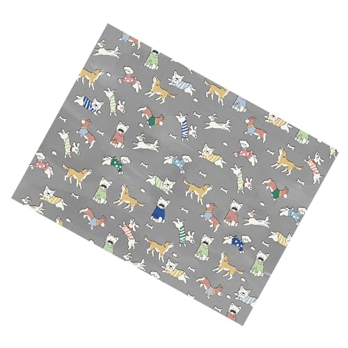 driattie Dog Cooling Mat - Große Kühlunterlage - wasserdichte Hundebett Für Transportbox Innen Außen Für Welpen Seniorenhunde Unterwegs Reisen Auto Camping Garten Terrasse von driattie