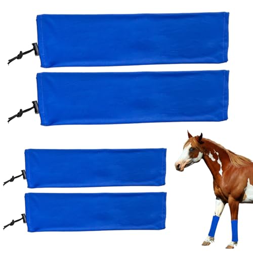 driattie Fliegenschutz Boot - Verstellbare Beinschutz Gamaschen für,Stoßdämpfende Schutzdecken für Springen, Wettkampf, Stall und Auslauf driattie Fliegenschutz Boot - Verstellbare Beinschutz Gamaschen für,Stoßdämpfende Schutzdecken für Springen, Wettkampf, Stall und Auslauf von driattie
