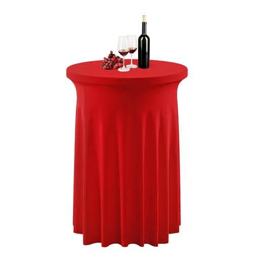driattie Hochtischdecken,Spandex Stretch Cocktailtischdecke Weihnachten - Waschbare Maßgeschneiderte Partytischdecken Deko Für Zuhause Innenbereich Außenbereich Hochzeiten Restaurant Pub Bistro driattie Hochtischdecken,Spandex Stretch Cocktailtischdecke Weihnachten - Waschbare Maßgeschneiderte Partytischdecken Deko Für Zuhause Innenbereich Außenbereich Hochzeiten Restaurant Pub Bistro von driattie