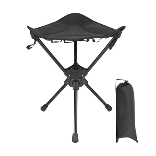 driattie Klappstuhl | Drehbarer Campingstuhl, Angelhocker, Wanderausrüstung für Jagd, Rucksackreisen, Reisen, Rasen, Wohnheim, Outdoor, Outdoor-Abenteuer driattie Klappstuhl | Drehbarer Campingstuhl, Angelhocker, Wanderausrüstung für Jagd, Rucksackreisen, Reisen, Rasen, Wohnheim, Outdoor, Outdoor-Abenteuer von driattie