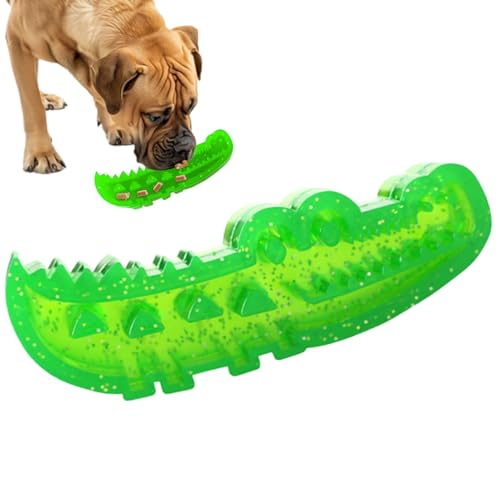driattie Langsames Feed und Apportieren Krokodilspielzeug, entzückendes Alligator-Hundespielzeug-Set, langlebiger Gummi-Leckerli-Spender, interaktiver Puzzle-Futterspender für Snack Stash & Play driattie Langsames Feed und Apportieren Krokodilspielzeug, entzückendes Alligator-Hundespielzeug-Set, langlebiger Gummi-Leckerli-Spender, interaktiver Puzzle-Futterspender für Snack Stash & Play von driattie