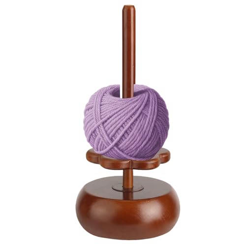driattie Magnetischer Wollabwickler Aus Holz - Rotierender Garnhalter Für Strick- Und Häkelnadeln, Tragbarer Wollknäuelhalter Mit Sanfter Drehung Für Strickliebhaber driattie Magnetischer Wollabwickler Aus Holz - Rotierender Garnhalter Für Strick- Und Häkelnadeln, Tragbarer Wollknäuelhalter Mit Sanfter Drehung Für Strickliebhaber von driattie
