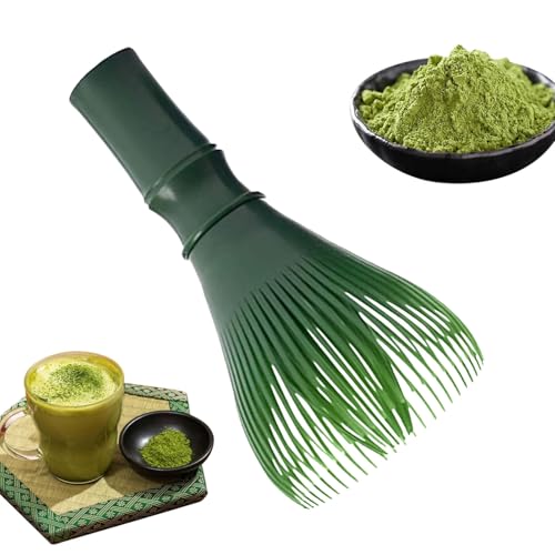 driattie Matcha-Bürsten-Schneebesen – Werkzeug zum Rühren von Matcha, handgefertigter Schneebesen, traditioneller Rührer, Teemischwerkzeug-Zubehör von driattie