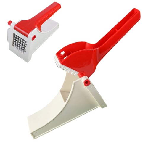 driattie Pommes Cutter | schneider Küchenhelfer - Manueller schneider Für Rettich | Für Kartoffeln Karotten Gurken Heimköche Küchenenthusiasten Imbissbetreiber Gastronomen Köche driattie Pommes Cutter | schneider Küchenhelfer - Manueller schneider Für Rettich | Für Kartoffeln Karotten Gurken Heimköche Küchenenthusiasten Imbissbetreiber Gastronomen Köche von driattie