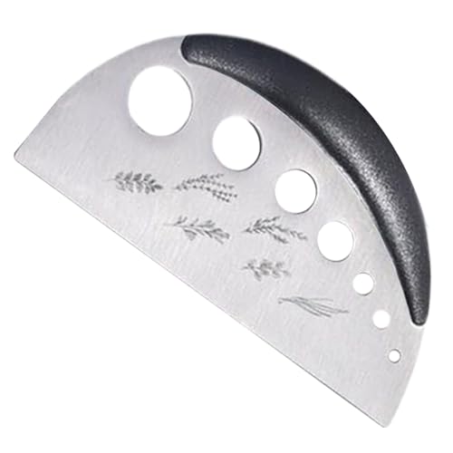 driattie Rosendorn Entferner,7-fach Blumenstiel Entgrater Werkzeug | 2 in 1 Edelstahl Gewürzschneider Gartenschneider für Kohl Thymian von driattie